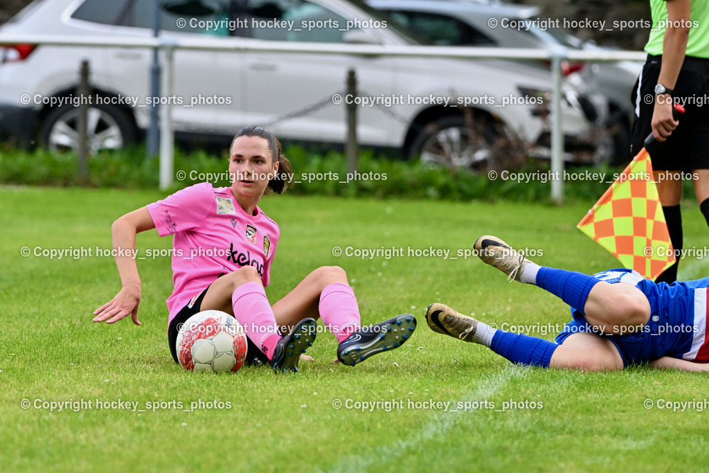 Carinthians Hornets vs. GAK 1902 Frauen | #18 Laura Therese Kert Carinthians Hornets, Carinthians Hornets vs. GAK 1902 Frauen, Carinthians Hornets vs. GAK 1902 Frauen am 01.09.2024 in Sachsenburg (Sportplatz Sachsenburg), Austria, (Photo by Bernd Stefan)