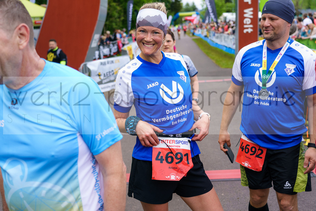 Rennsteiglauf Marathon 2024 | 25. Mai 2024 - 42,2 km von Neuhaus nach Schmiedefeld