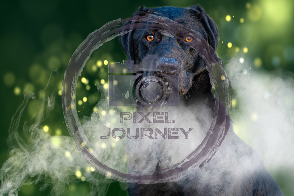 Dark_dogs_like_smog | Fotograf, Fotografin, Portraitfotograf, Kunstfotograf, Fotoshop Fineart, Fotoshop Kunstfotografie, Fotos kaufen, Pixeljourney, Doreen Riedel, Natur, Tiere, Architektur, Kunst, Makro