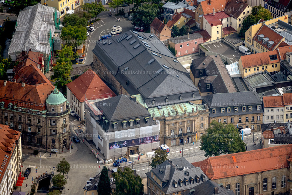 4060312 | BAYREUTH 07.09.2021 Palais des Schloss " Altes Schloss " in Bayreuth im Bundesland Bayern, Deutschland. // Palace " Altes Schloss " in Bayreuth in the state Bavaria, Germany. Foto: Gerhard Launer