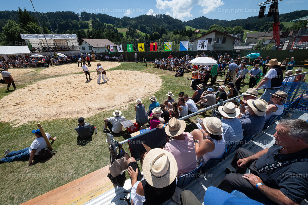 Schwingen -  Appenzeller Kantonal 2023 | Oberegg, 9.7.23, Schwingen - Appenzeller Kantonal.