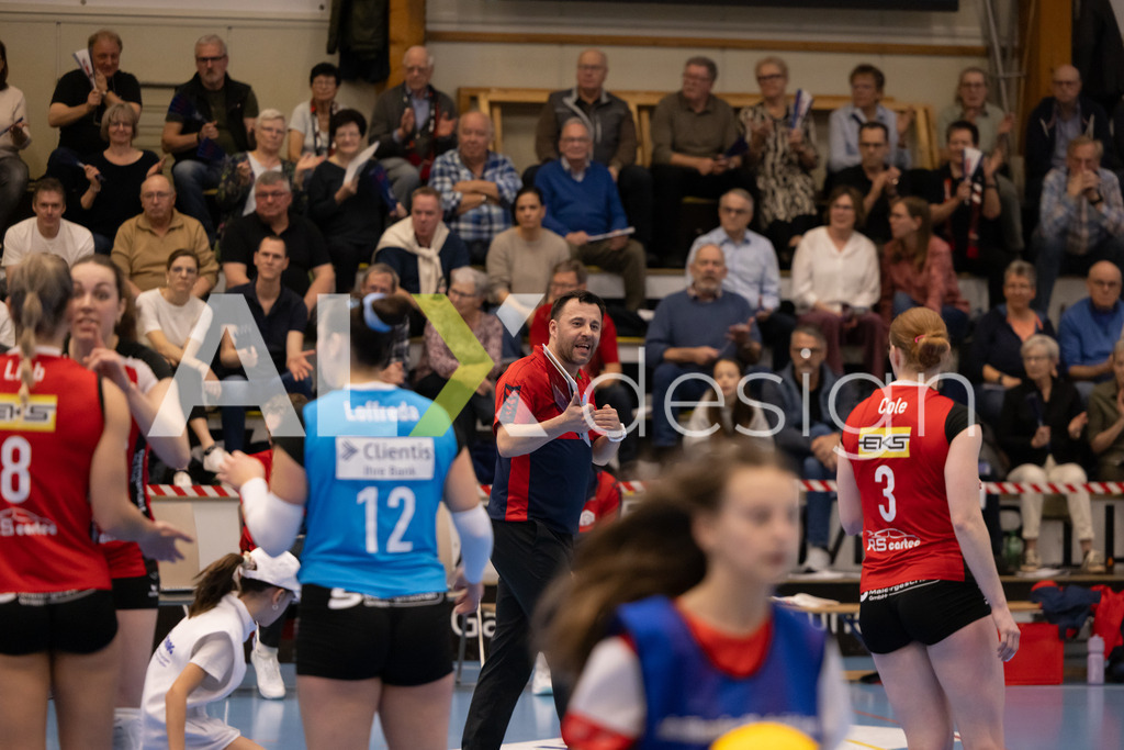 Volleyball I Frauen I Saison 2025-2026 I Volleyball NLA | Women I 1/2 Finals I  VC Kanti Schaffhausen - Sm'Aesch Pfeffingen I 07.03.2026 | Nicki Neubauer - Realisiert mit Pictrs.com
