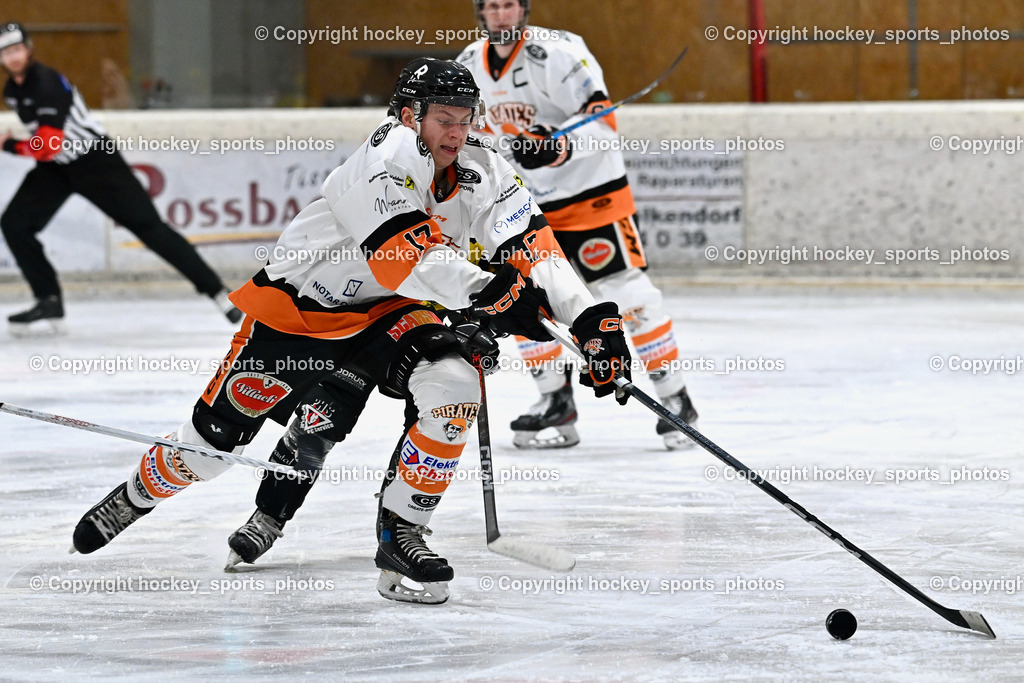 EC Spittal Hornets vs. USC Piraten Velden 7.2.2024 | #17 Hobitsch Samuel