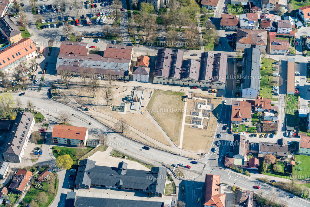 luftbild-salinenpark-umbau-traunstein-bruno-kapeller-6 | Luftbild von - Realisiert mit Pictrs.com