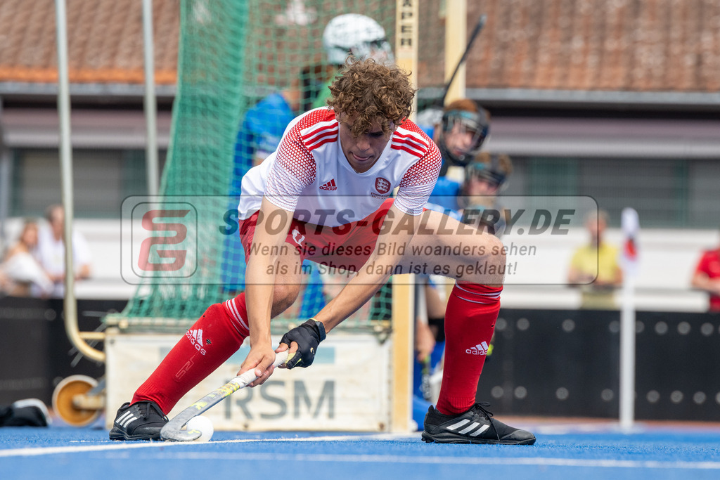 SFE_20230716_0009-2 | EuroHockey EM U18 Boys 5th 6th Scotland vs England am 16.07.2023 in Krefeld (Gerd-Wellen-Hockeyanlage), Photo: Stephan Fehrmann 2023 (Sports-Gallery)