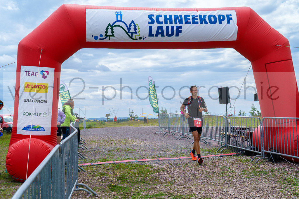 Schneekopflauf 2024 | Am 6. Juli 2024 startete der 21. Schneekopflauf von Schmiedefeld zum Schneekopf.