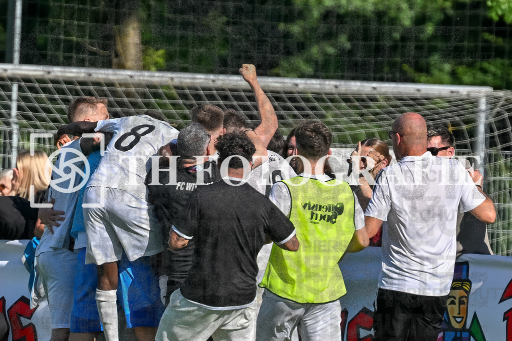 GER, FC Zell - FC Wittlingen, Fussball, Rothaus Bezirkpokal, Finale, Saison 2024/2025, 29.05.2025 | GER, FC Zell - FC Wittlingen, Fussball, Rothaus Bezirkpokal, Finale, Saison 2024/2025, 29.05.2025Foto: TH Fotografie/Thomas Hess