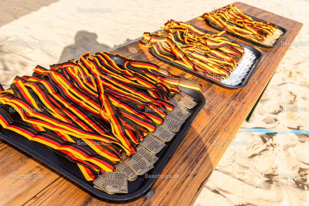 2022-00063196-Deutsche-Seniorinnen-Meisterschaft |  11.09.2022; Berlin Foto: Gerold Rebsch - www.beachpics.de
