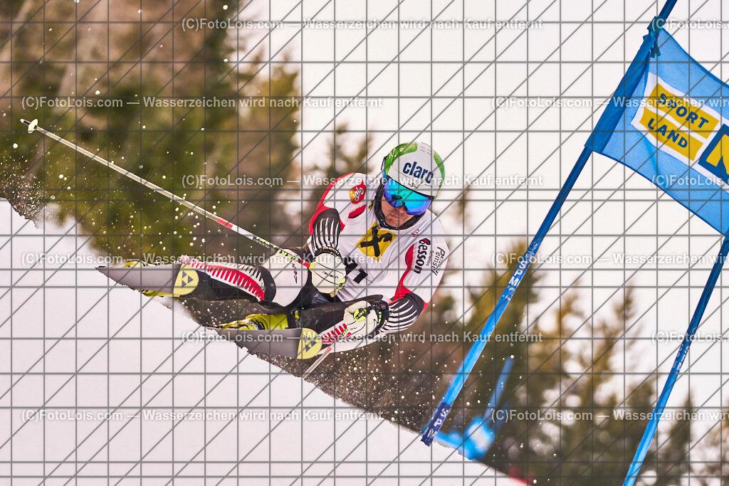 ALP1191_MastersCup-RTL-II_LKHF_Brandl Sebastian | NÖ Raiffeisen MastersCup, Jugend - Damen - Herren, Riesentorlauf-Rennen 2 auf der Fuchswaldpiste in Lackenhof am Ötscher, durchführender Verein: Schiklub Lackenhof, So 9. Februar 2025.