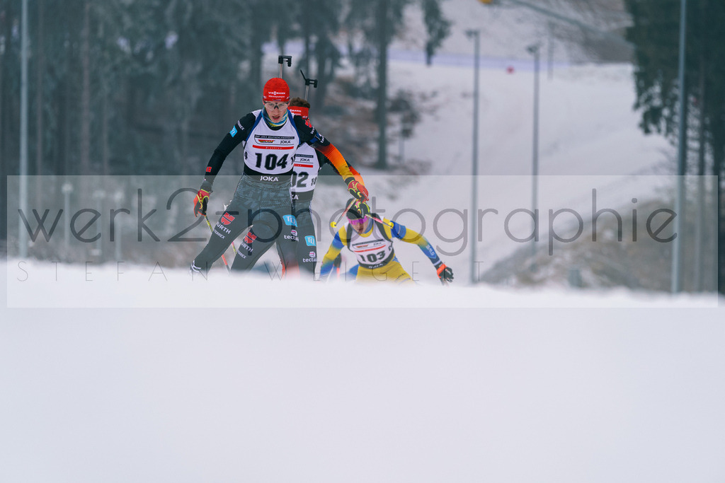Deutschlandpokal Oberhof | Deutsche Meisterschaft Biathlon und 5. DSV JOKA Deutschlandpokal Biathlon in der LOTTO Thüringen ARENA am Rennsteig Oberhof