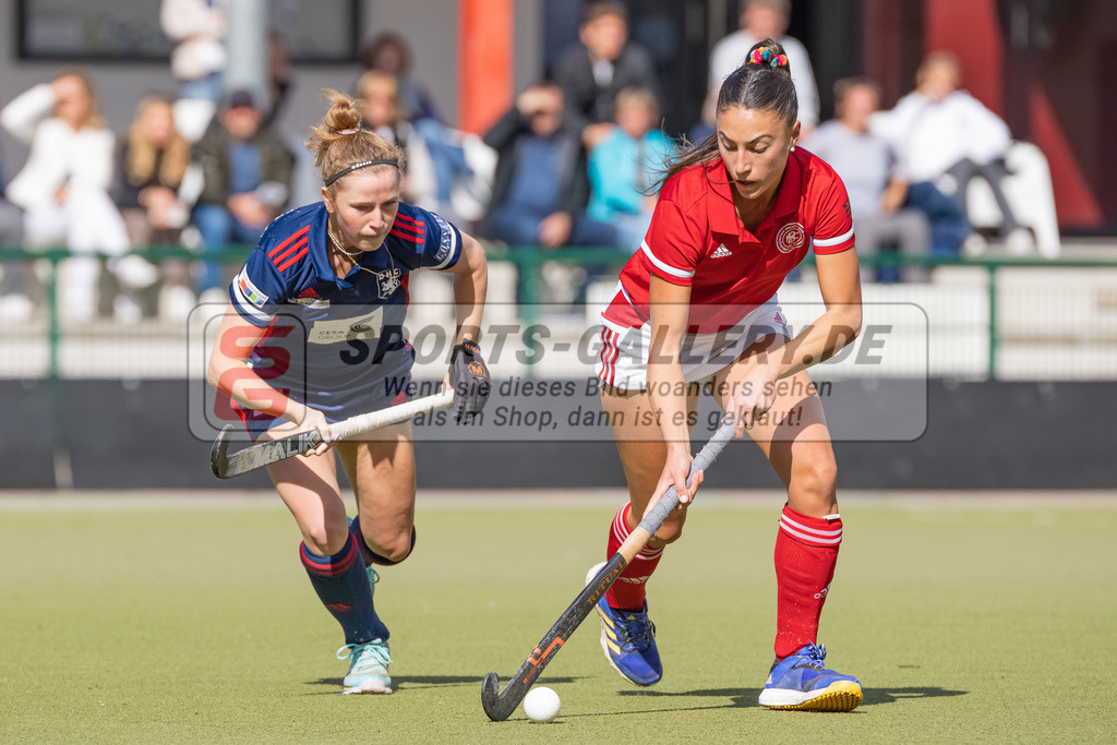 HK_20220925_100117 | 1. Bundesliga Damen Düsseldorfer HC - Berliner HC  am 25.9.2022 DHC Düsseldorf, Düsseldorf , Maike Schaunig ( Düsseldorfer HC #21 )