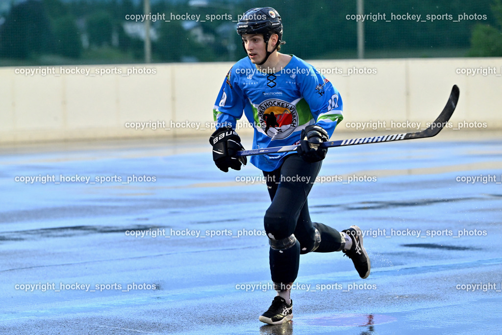 VAS Ballhockey Villach vs. ASKÖ Villach Ballhockey | #10 Raspotnig Julian, VAS Ballhockey Villach vs. ASKÖ Villach Ballhockey, VAS Ballhockey Villach vs. ASKÖ Villach Ballhockey am 28.05.2025 in Villach (Alpen Arena ), Austria, (Photo by Bernd Stefan)