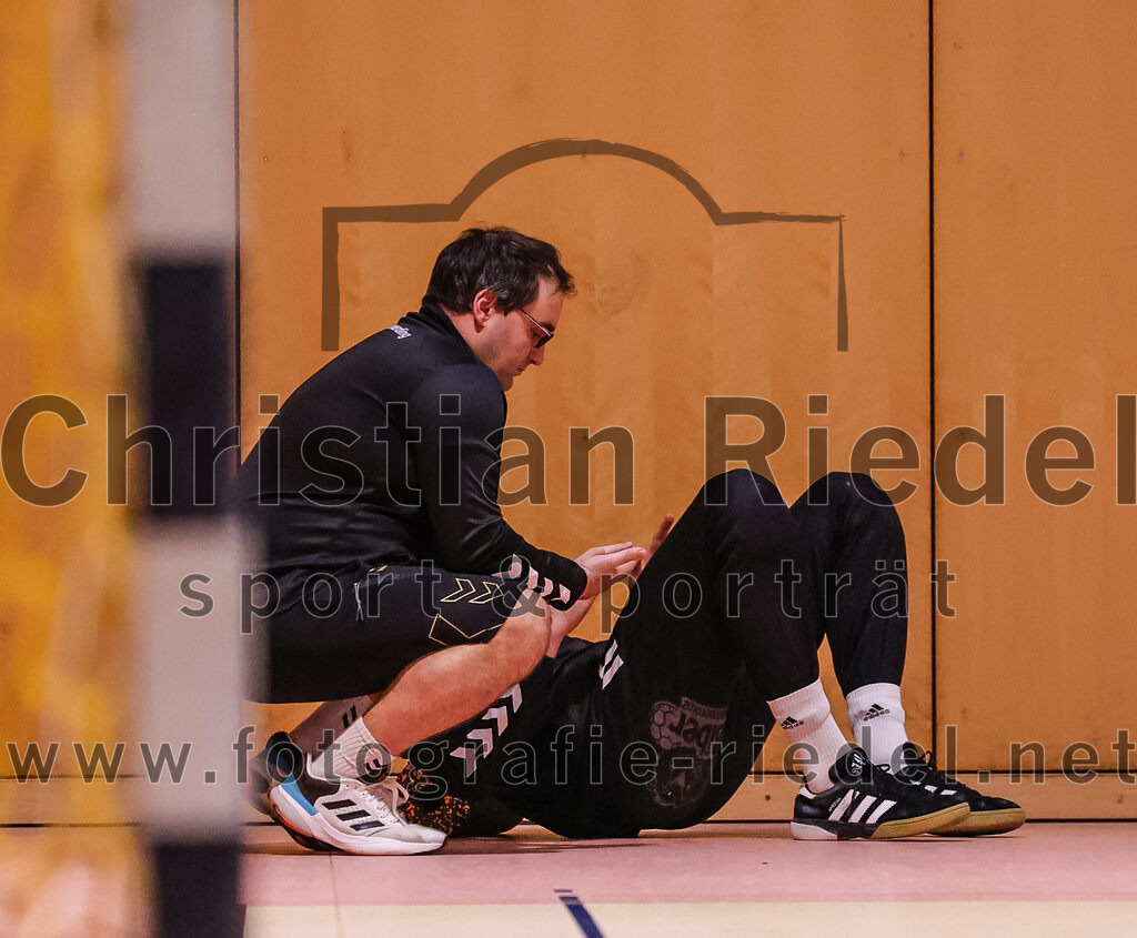 2024-11-09_035_SpVgg_Altenerding_II_gegen_HC_Deggendorf | Erding, Deutschland, 09.11.2024:Handball, Bezirksliga Männer Ost 2024 / 2025, 4. Spieltag, SpVgg Altenerding II gegen HC Deggendorf, Endergebnis: 25:24Foto: Christian Riedel / fotografie-riedel.net