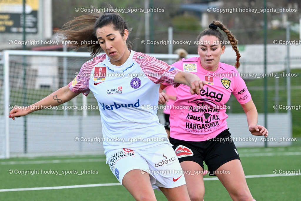 Liwodruck Carinthians Hornets vs. FK Austria Wien Frauen 19.11.2023 | #24 Yvonne Weilharter, #10 Elisa Ciccarelli