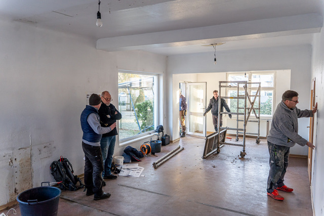 Erster Arbeitseinsatz (001) | Fotograf Holger Kohl aus Falkensee. Eventfotograf, Hochzeitsfotograf, Kita- und Grundschulfotograf.