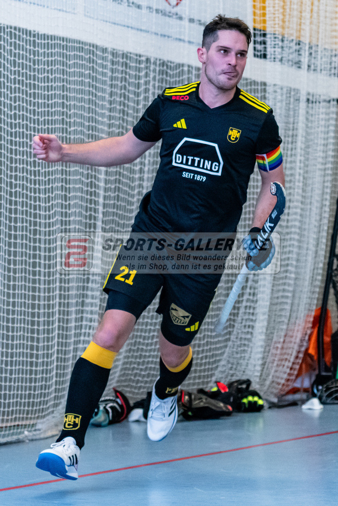 SM_20240106-D85_6827 | 1.Bundesliga Hallenhockey  (M) HPC - HTHC / 11:8(3:2)