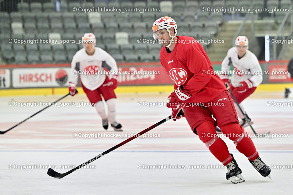 EC KAC Trainingsstart | EC KAC Trainingsstart, EC KAC Trainingsstart am 06.08.2025 in Klagenfurt (Heidi Horten Eishalle ), Austria, (Photo by Bernd Stefan)