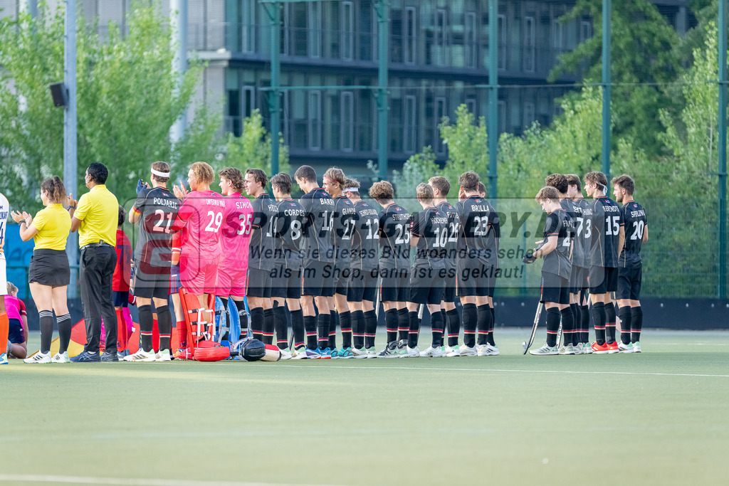 HK_20230819_103300 | 4 Nations Tournament ( MU21 ) India - Germany am 19.8.2023 DHC Düsseldorf, Düsseldorf ,