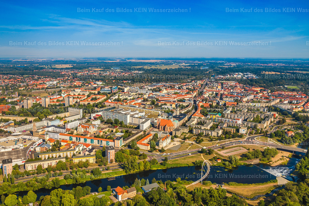 Dessau Stadtschloss Kirche und Mulde-9395 | Dessau-Roßlau - Realisiert mit Pictrs.com