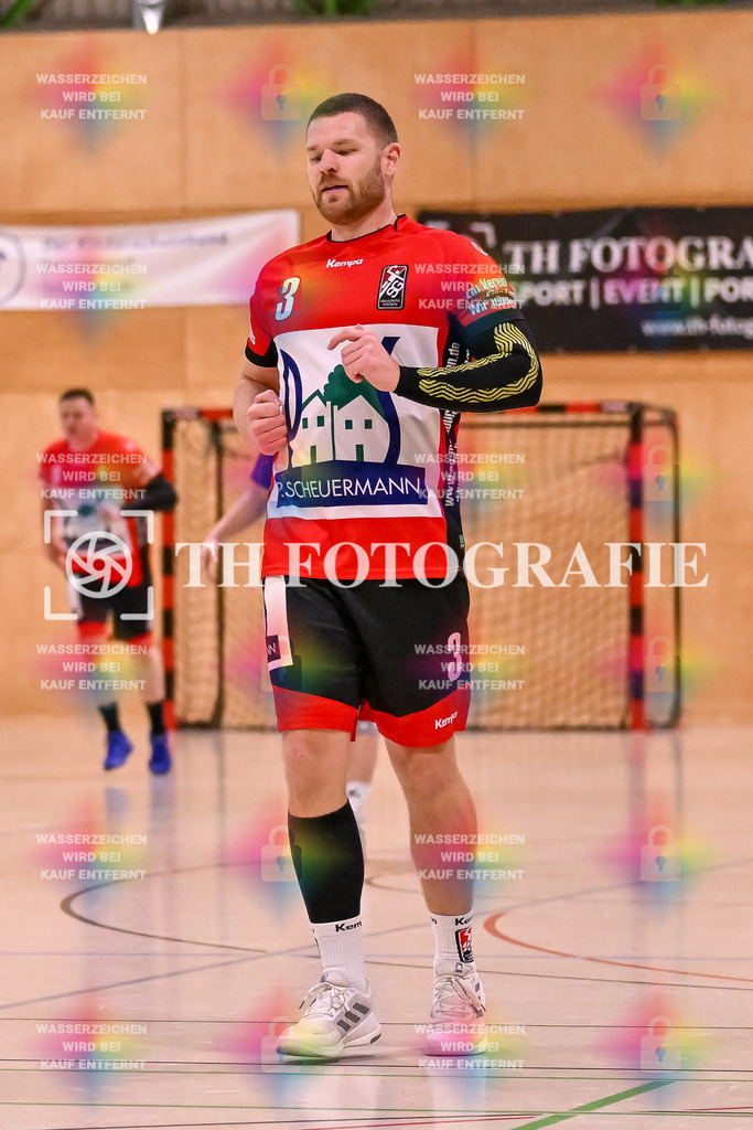 GER, SG Maulburg/Steinen - SG Walkirch/Denzlingen, Handball, Landesliga, 25. Spieltag, Saison 2023/2024, 27.04.2024 | Marvin Grun (SG Maulburg/Steinen, #03)

GER, SG Maulburg/Steinen - SG Walkirch/Denzlingen, Handball, Landesliga, 25. Spieltag, Saison 2023/2024, 27.04.2024

Foto: TH Fotografie/Thomas Hess
