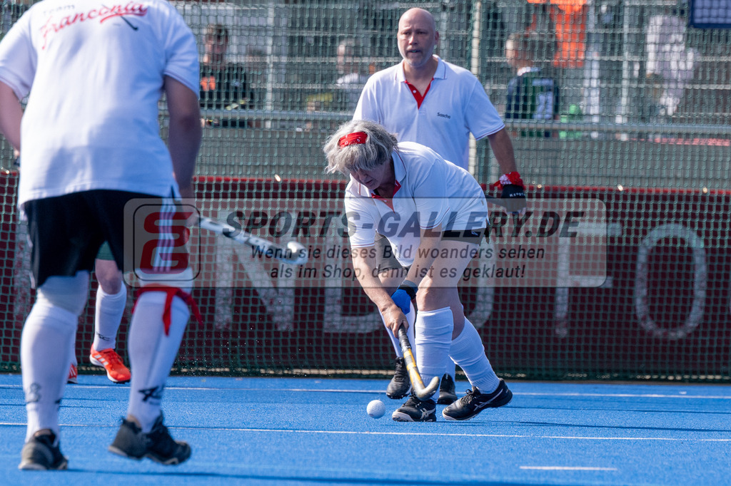 SFE_20240817_0025 | Krefeld, Deutschland, 17.08.2024:  European Cup for Recreational Hockey Players im KTHC Stadion Rot-Weiss Köln Tennis and Hockey Club am 17.08.2024 in Krefeld, Deutschland. (Foto von Stephan Fehrmann)Krefeld, Germany, 17.08.2024: European Cup for Recreational Hockey Players in KTHC Stadion Rot-Weiss Köln Tennis and Hockey Club at 17.08.2024 in Krefeld, Deutschland. (Foto from Stephan Fehrmann)