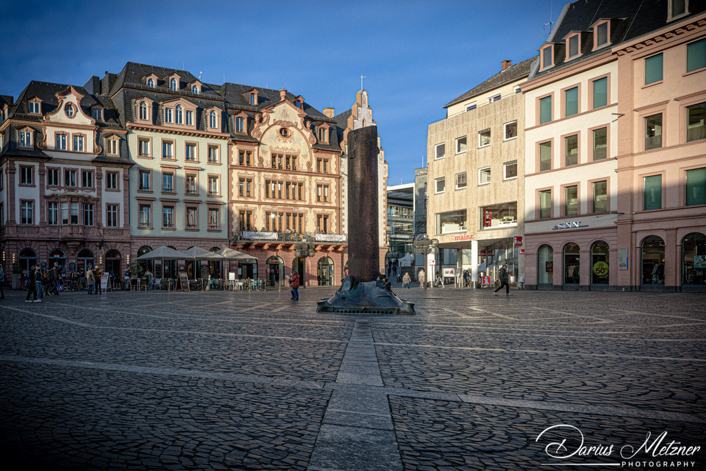 Der Marktplatz in Mainz | Der Marktplatz in Mainz