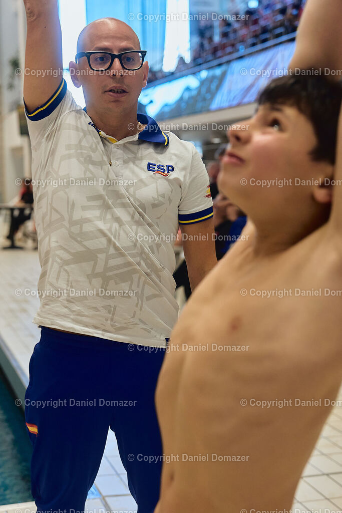International Youth Diving Meet 2026 | Day 4 of 5 | International Youth Diving Meet 2026| Day 4 of 5 | 25.04.2026 | Youth diving competition featuring 1m and 3m springboard and platform at the Schwimmsportkomplex Freiberger Platz in Dresden.@ Domazer Photography - Realisiert mit Pictrs.com