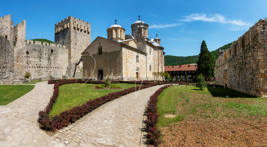 Kloster Manasija | Das Kloster Manasija zählt zu den eindrucksvollsten Serbiens