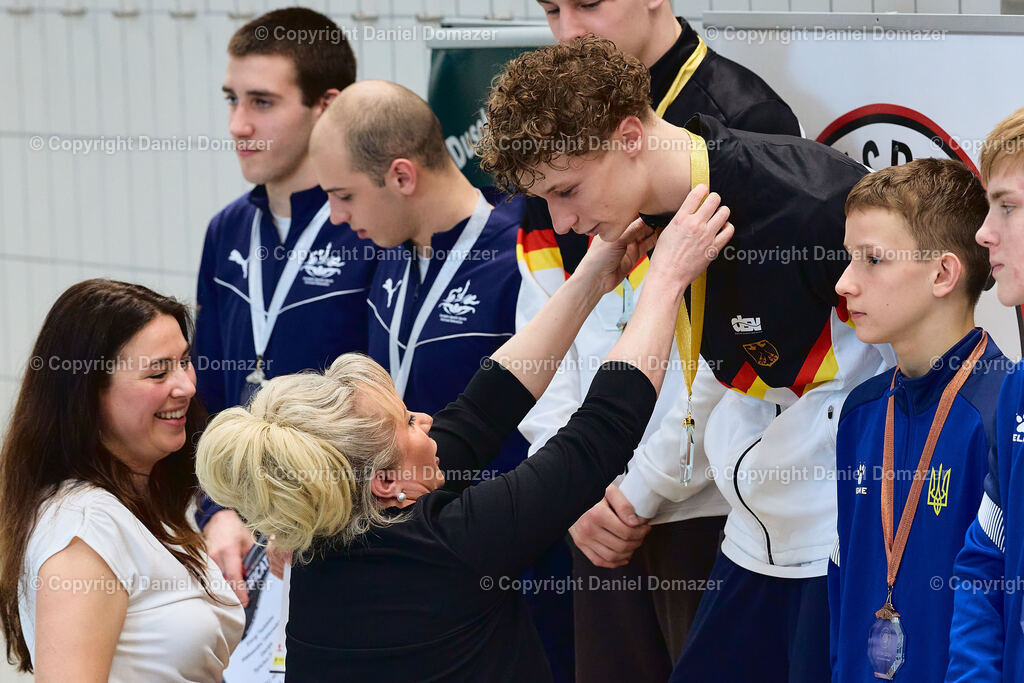 International Youth Diving Meet 2026 | Day 4 of 5 | International Youth Diving Meet 2026| Day 4 of 5 | 25.04.2026 | Youth diving competition featuring 1m and 3m springboard and platform at the Schwimmsportkomplex Freiberger Platz in Dresden.@ Domazer Photography - Realisiert mit Pictrs.com