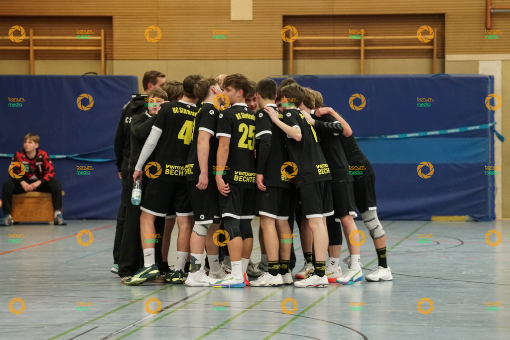 HC Sterkrade 75 B-Jugend I vs HC Sterkrade 75 B-Jugend II - Regionsoberliga männliche Jugend B 17.03.2026 | Foto: Daniel Böhm | bonum.media - Realisiert mit Pictrs.com