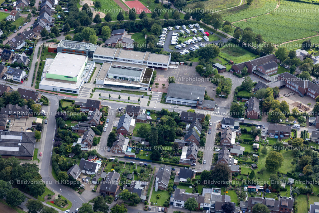 Luftbild Kerken Aldekerk  47647  439A5437 | Luftbildfotografie und Luftbildfotograf Hermann Klöpper - Realized with Pictrs.com