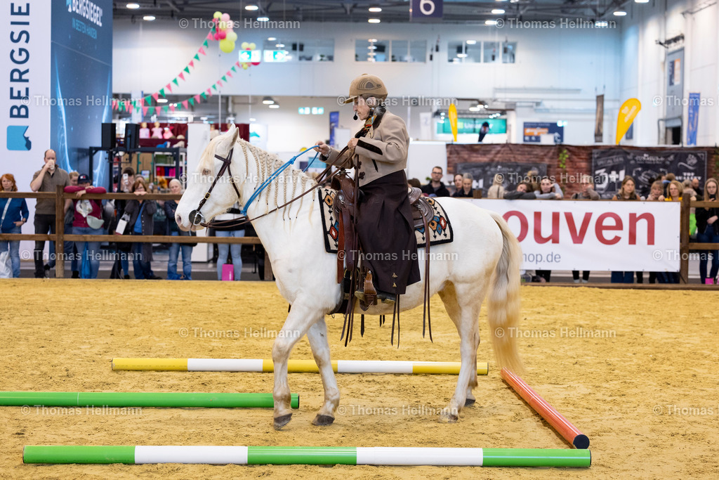 TH_Linda Tellington-Jones_26680 | EQUITANA 2025 am 07.03.25 in Essen