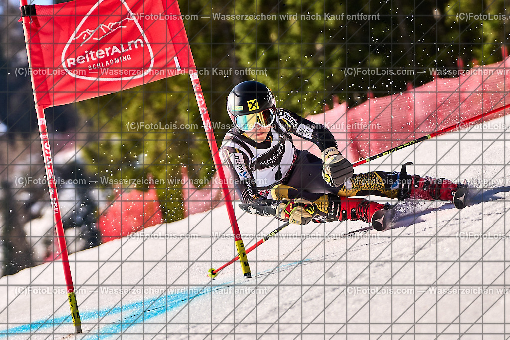ALP0277_Reiteralm_Steir-LM_RTL_Hauser Max | (C)FotoLois.com, Alois Spandl. Steirische Landesmeisterschaften Ski alpin, Reiteralm, Sa 13. April 2024.