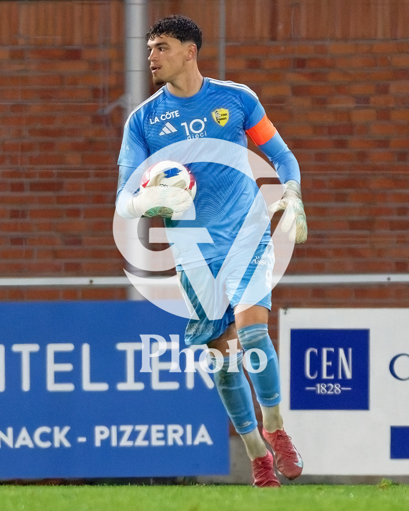 dieci Challenge League - FC Stade Nyonnais v Etoile Carouge FC |  during the dieci Challenge League match between FC Stade Nyonnais and Etoile Carouge FC at Centre sportif de Colovray in Nyon, Switzerland