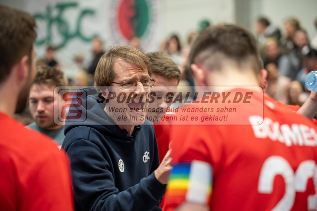 SFE_20260131_0090 | Mönchengladbach, Deutschland, 31.01.26: Hallenhockey 1. Bundesliga Herren Playoff zwischen Crefelder HTC - UHC Hamburg im GHTC Halle am 31.01.2026 in Mönchengladbach, Deutschland. (Foto von Stephan Fehrmann)Mönchengladbach, Germany, 31.01.26: Hallenhockey 1. Bundesliga Herren Playoff between Crefelder HTC - UHC Hamburg in GHTC Halle at 31.01.2026 in Mönchengladbach, Deutschland. (Foto from Stephan Fehrmann)