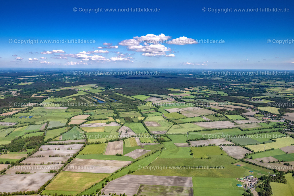 Hasenmoor_ELS_7842030622 | HASENMOOR 03.06.2022 Ortsansicht der Straßen und Häuser der Wohngebiete in Hasenmoor im Bundesland Schleswig-Holstein, Deutschland. // Town View of the streets and houses of the residential areas in Hasenmoor in the state Schleswig-Holstein, Germany. Foto: Martin Elsen