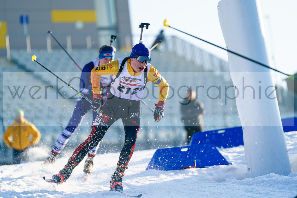 Deutschlandpokal Oberhof | Deutsche Meisterschaft Biathlon und 5. DSV JOKA Deutschlandpokal Biathlon in der LOTTO Thüringen ARENA am Rennsteig Oberhof