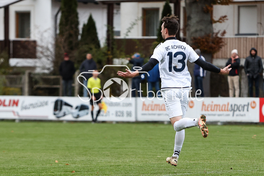 BC Aichach - SC Oberbernbach | Jubel nach 3-0