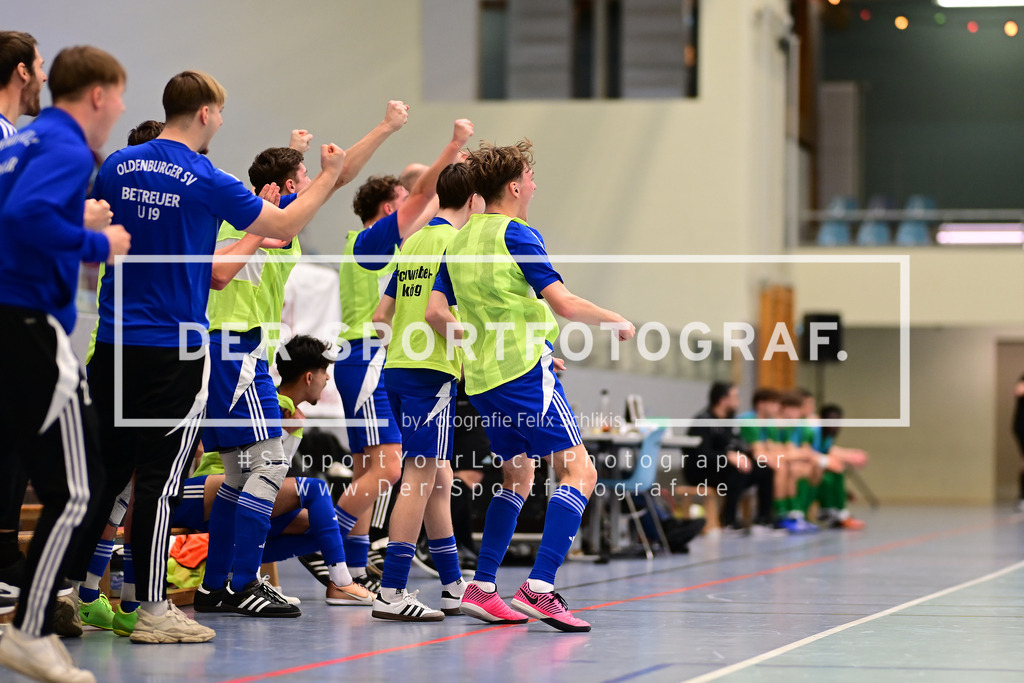Futsal I Junioren I Saison 2024-2025 I NORDFV Regionalmeisterschaft I 080784 | Der Sportfotograf. - Realisiert mit Pictrs.com