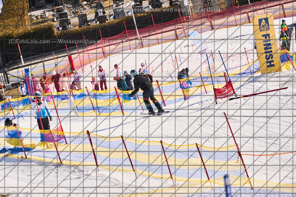 ALP0787_SchiSchule Haginger_Semesterkurs-AbschlussRennen | Skikurs der Schischule Haginger in Mitterbach auf der Gemeindealm, Fr 7. Februar 2025.