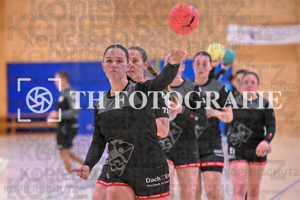 GER, SG Maulburg/Steinen - HB Kinzigtal, Handball, Suedbadenliga, 22. Spieltag, Saison 2023/2024, 27.04.2024 | Lena Marie Hlawarschek (SG Maulburg/Steinen, #07)

GER, SG Maulburg/Steinen - HB Kinzigtal, Handball, Suedbadenliga, 22. Spieltag, Saison 2023/2024, 27.04.2024

Foto: TH Fotografie/Thomas Hess