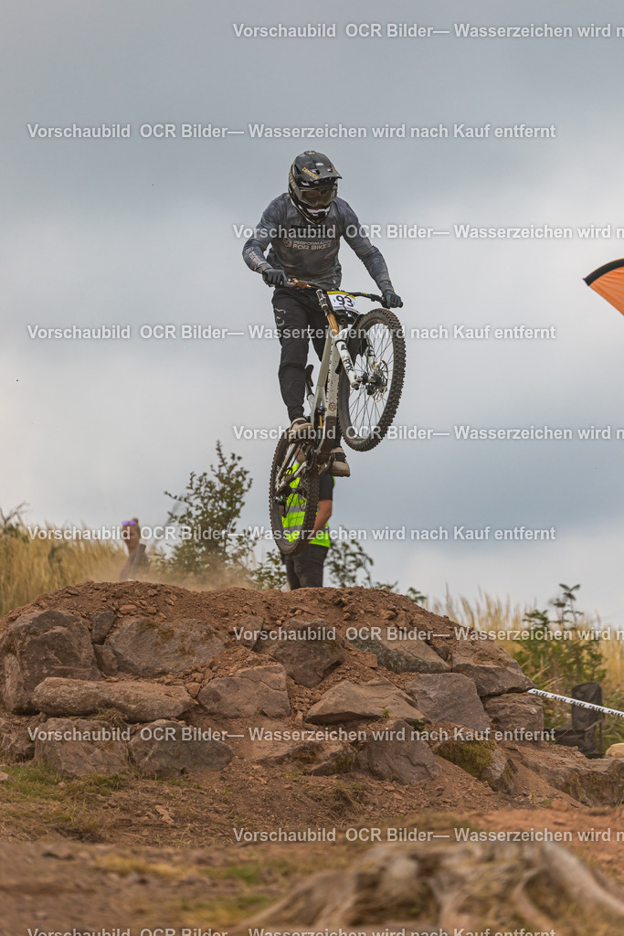 DM Downhill Ilmenau 2025 R1--7251 | OCR Bilder Fotograf Eisenach Michael Schröder