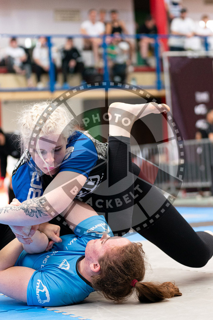 20230826PBB54347 | Fighters compete during the AJP INTLPRO BJJ and grappling competition in Hamburg, Germany, on August 26 2023.