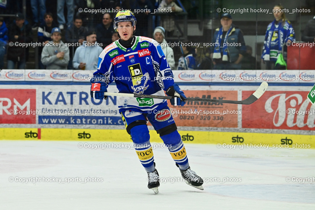 EC IDM WÄRMEPUMPEN VSV vs. Steinbach Black Wings Linz | #77 Philipp Lindner EC VSV, EC IDM WÄRMEPUMPEN VSV vs. Steinbach Black Wings Linz, EC IDM WÄRMEPUMPEN VSV vs. Steinbach Black Wings Linz am 04.03.2026 in Villach (Stadthalle Villach), Austria, (Photo by Bernd Stefan)