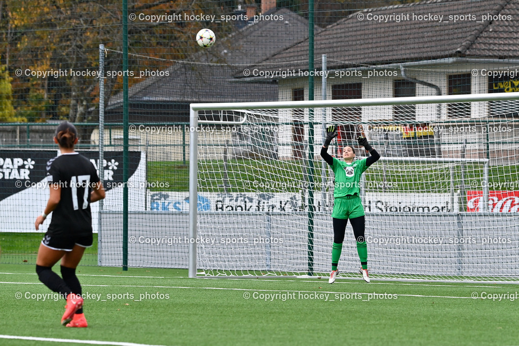 Liwodruck Carinthians Hornets vs. FC Pingau Saalfelden Frauen 29.10.2023  | #1 Kaeyla Noble Tor Carinthians Hornets