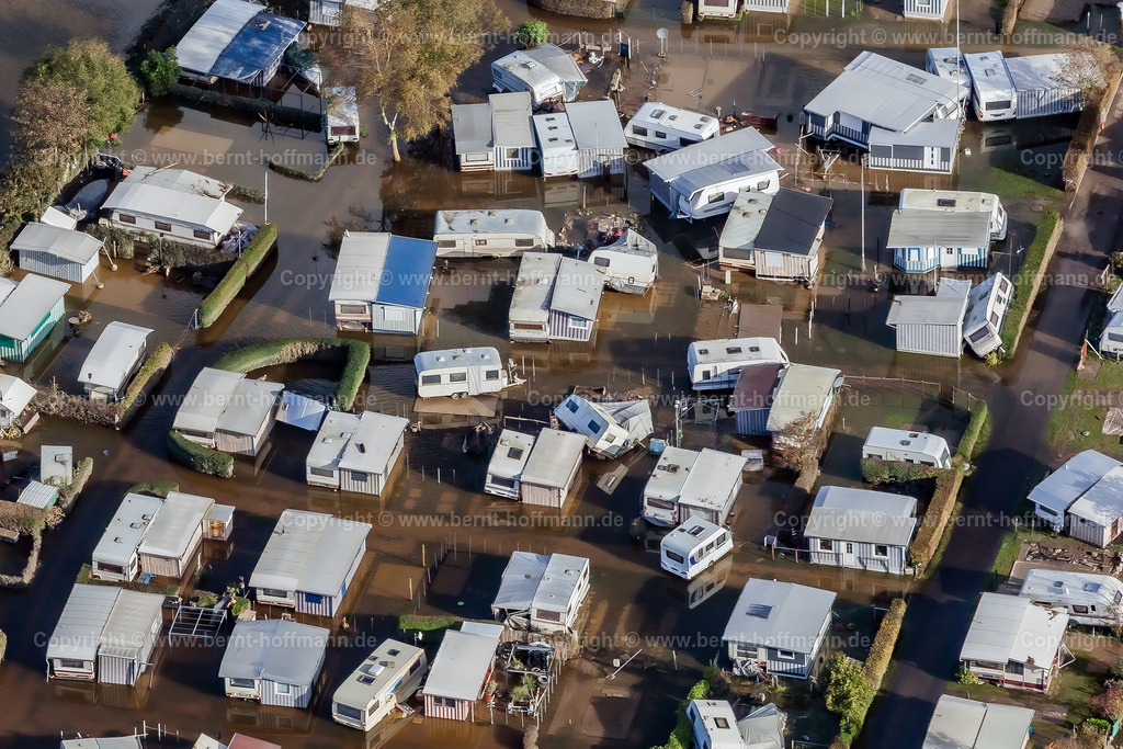 PLB_6406modct2_Camping_Damp-Sued | LUFTBILD. Campingplatz  " Dorotheenthal " vom Ostseesturm überflutet. - Realisiert mit Pictrs.com