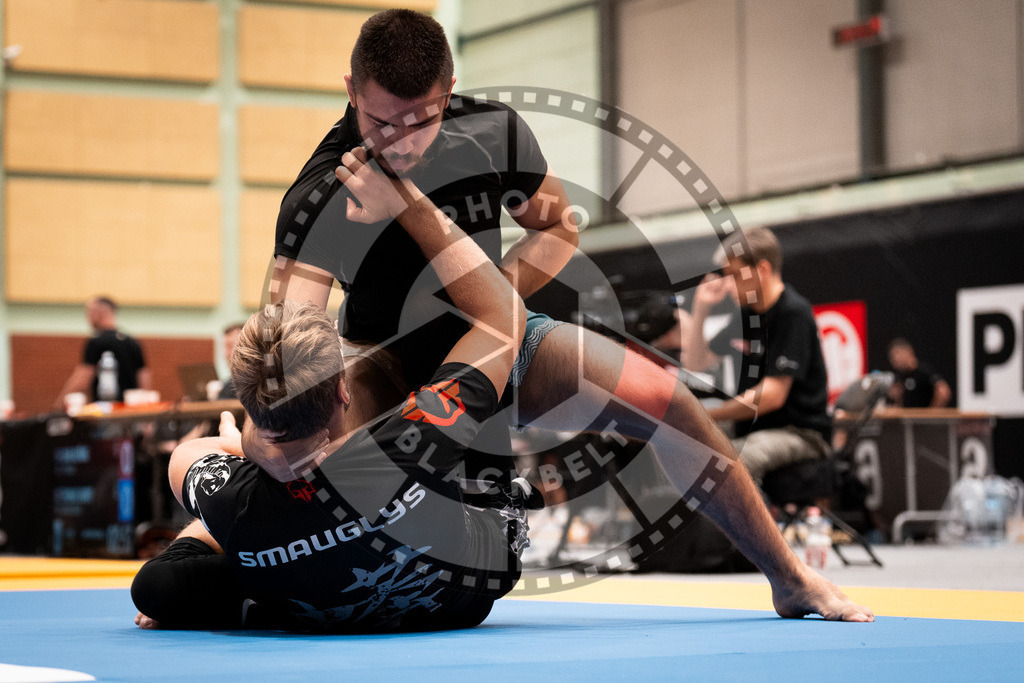 20250906PBB2176 | Fighters compete during the ADCC European Trials  competition in Warsaw, Poland, on September 6, 2025.