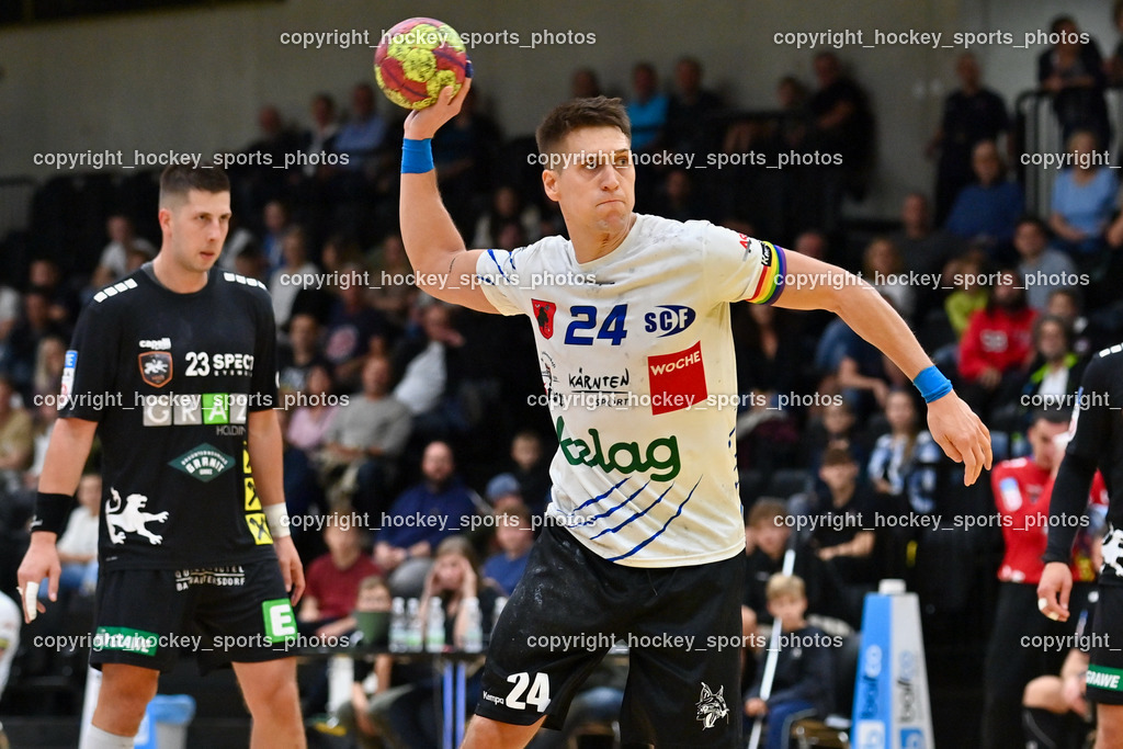 HSG Holding Graz vs. SC Ferlach 16.9.2022 | #24 JOVANOVIC Mladan