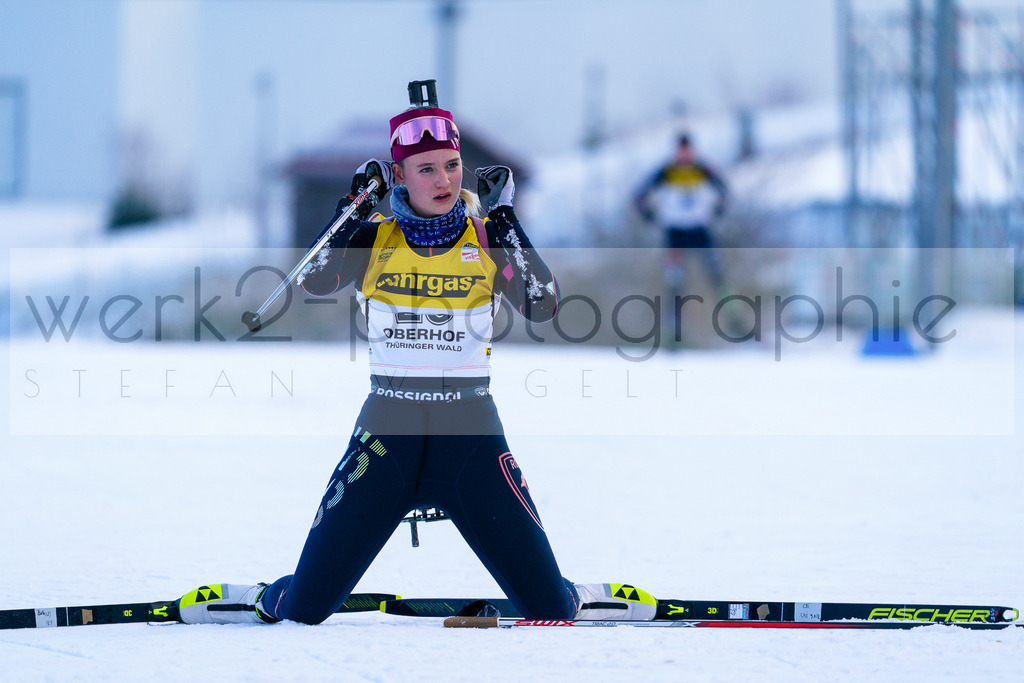 Testwettkampf Oberhof | Oberhof am 27. Januar 2024