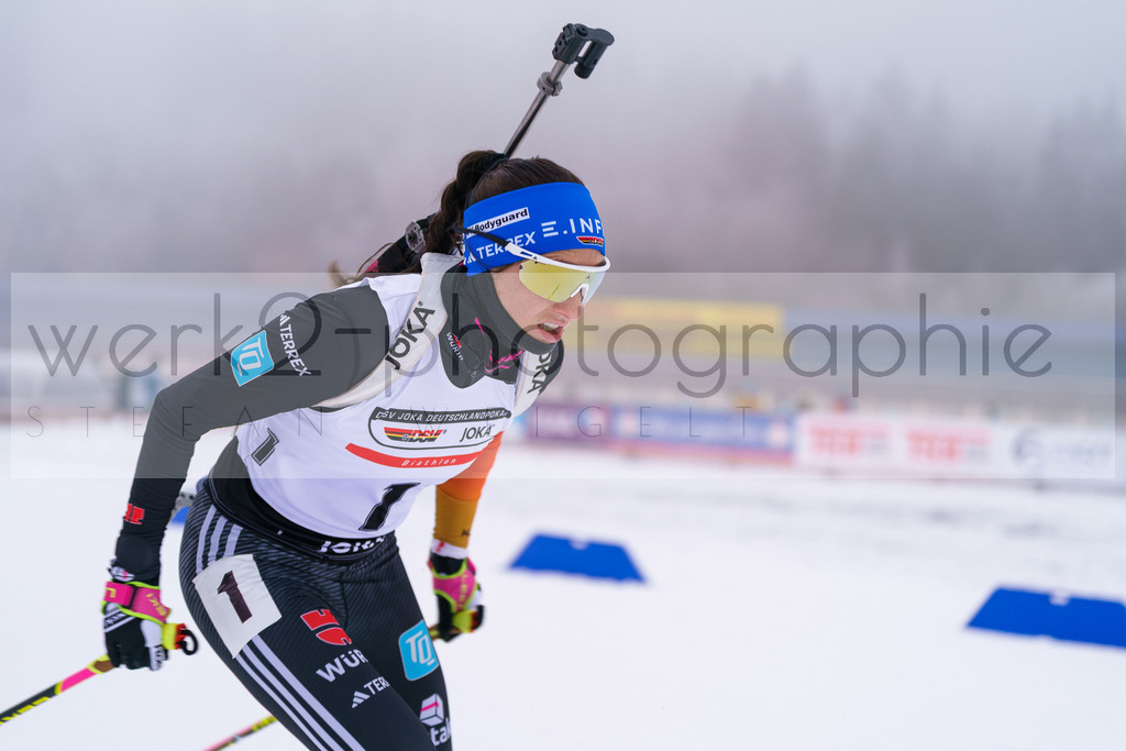 Deutschlandpokal Oberhof | Deutsche Meisterschaft Biathlon und 5. DSV JOKA Deutschlandpokal Biathlon in der LOTTO Thüringen ARENA am Rennsteig Oberhof